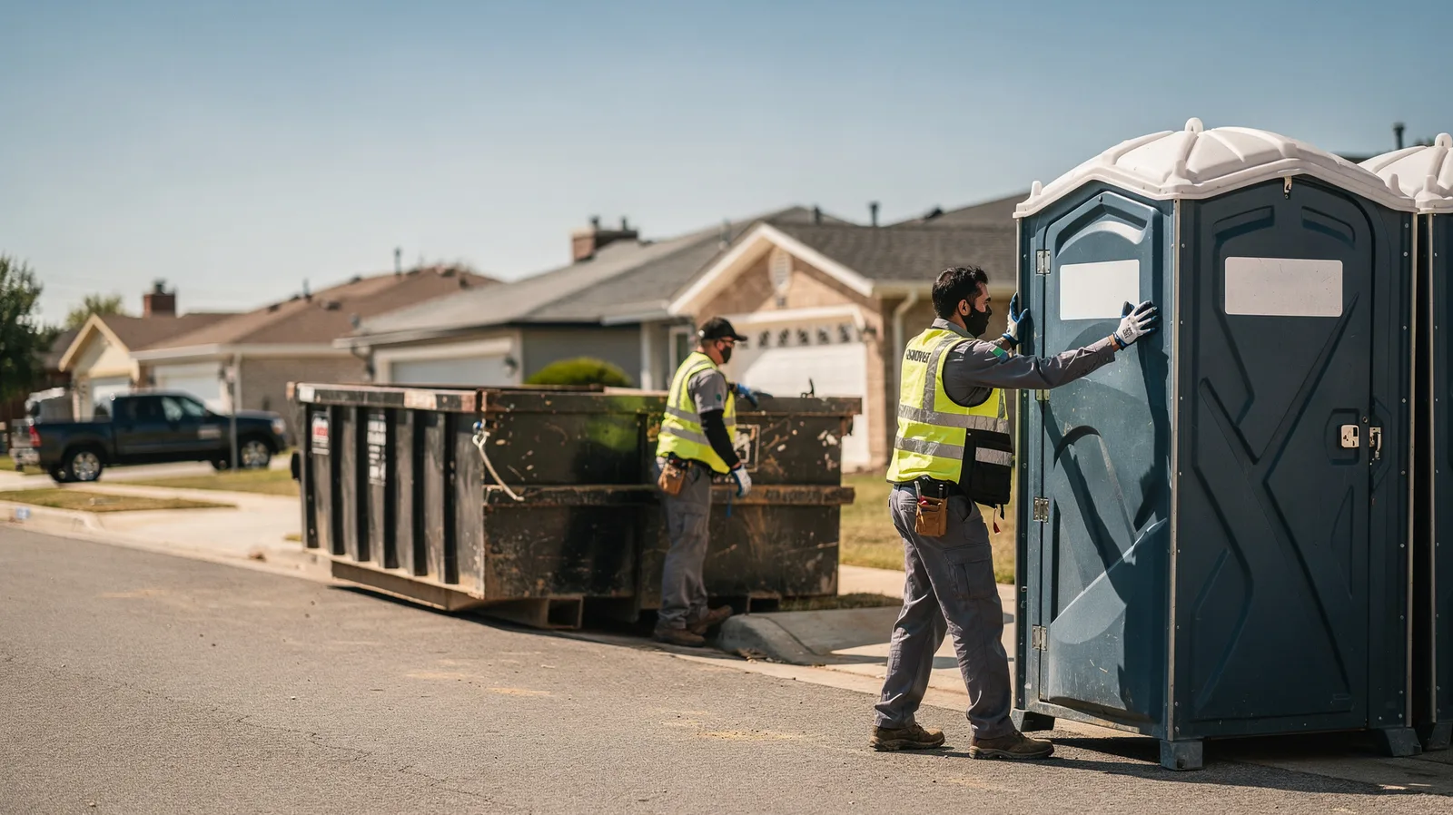 Porta Potty Rental in Harwood, MD near me
